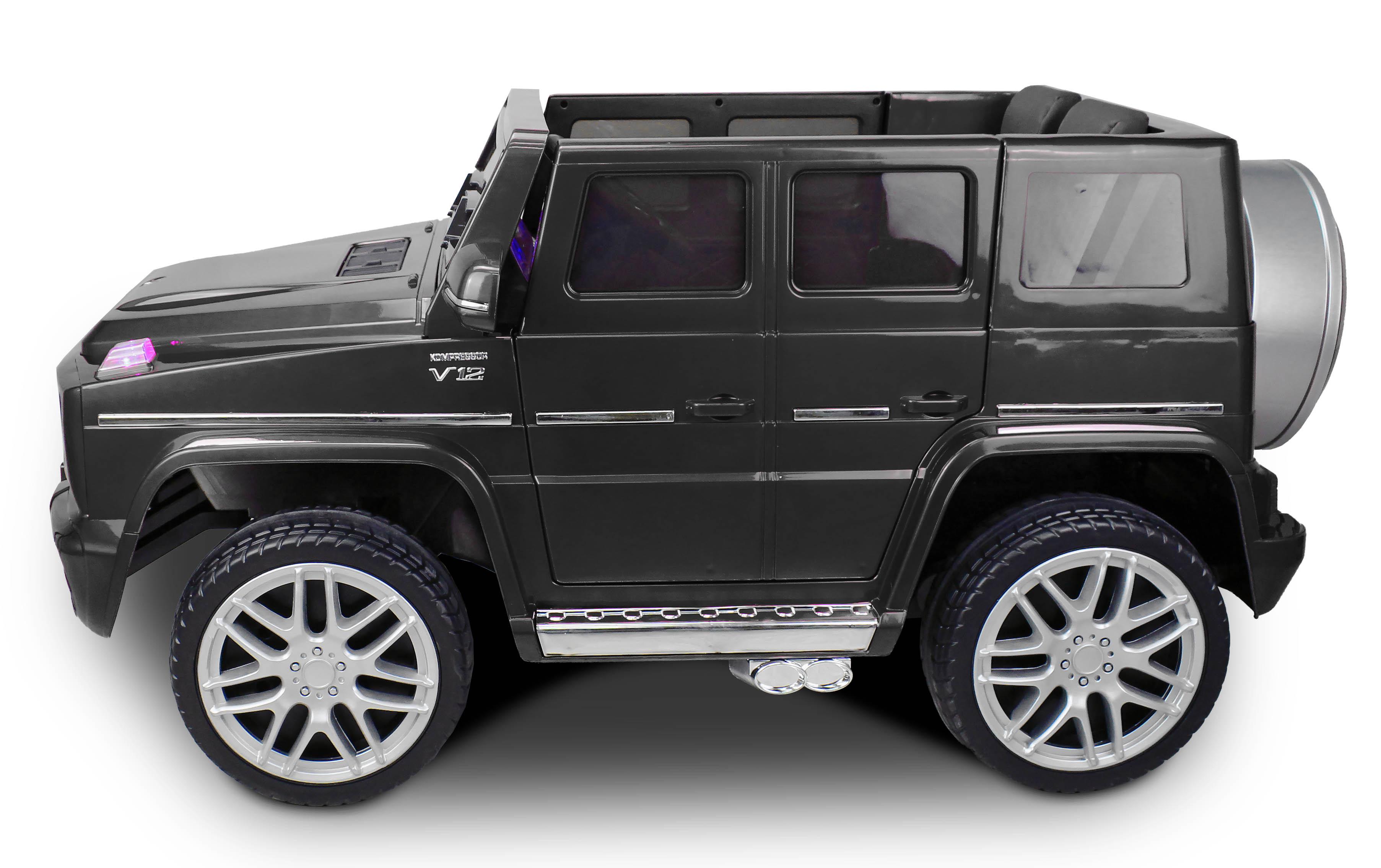 Електромобіль Just Drive ML-G7 Чорний - фото 4 Електромобіль Just Drive ML-G7 Чорний - фото 4