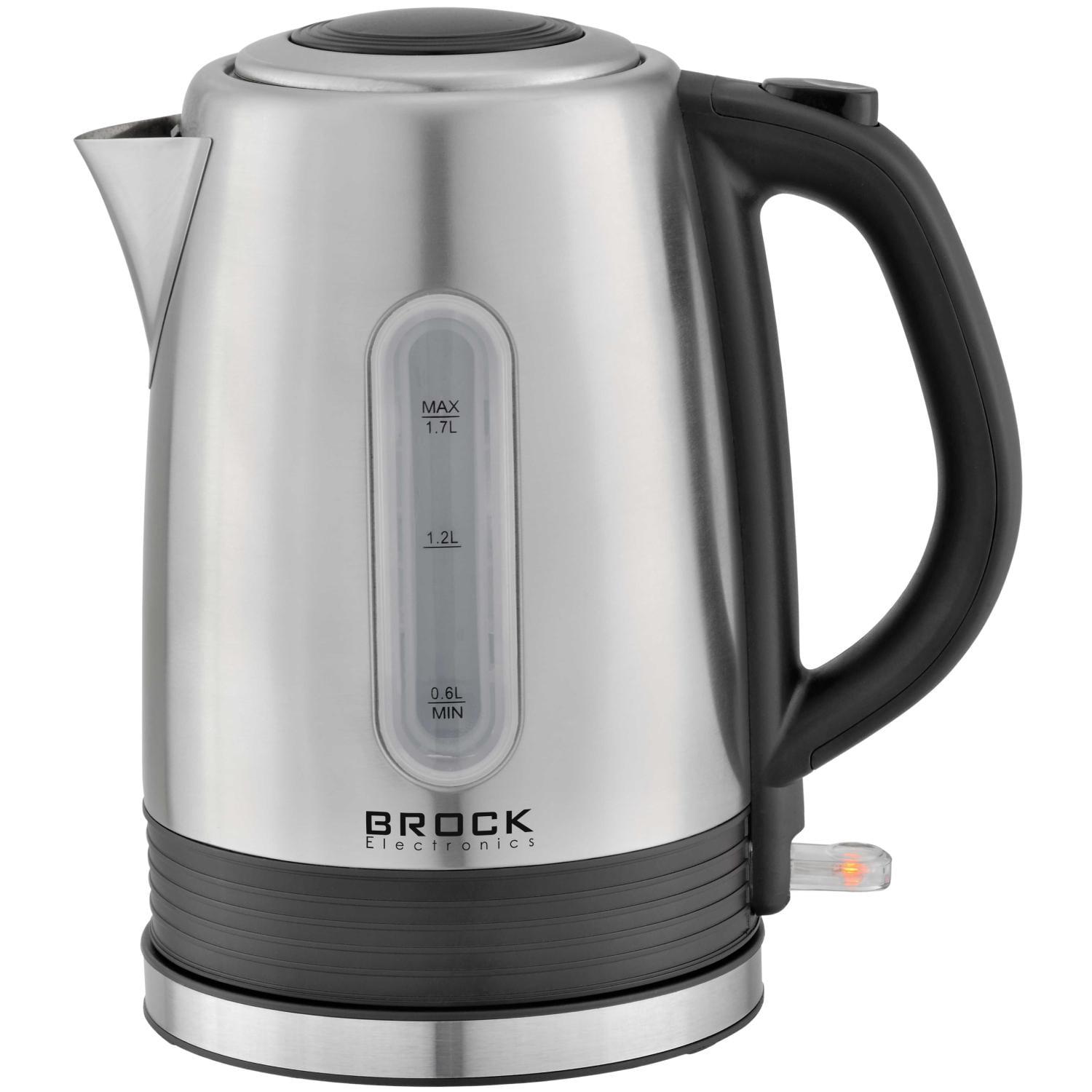 Электрочайник Brock WK 9903 SS нержавеющая сталь 2200 Вт 1,7 л Silver (WK9903SS)