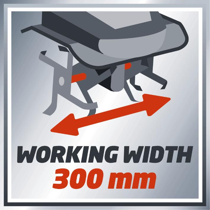 Культиватор электрический Einhell GC-RT 7530 750 Вт ширина 30 см глубина 20 см (3431050) - фото 4 Культиватор электрический Einhell GC-RT 7530 750 Вт ширина 30 см глубина 20 см (3431050) - фото 4