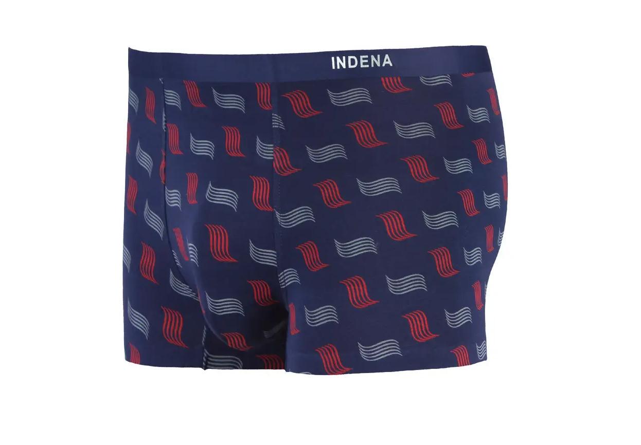 Мужские трусы INDENA Бамбук L р. 44-46 Синий (wh2503)