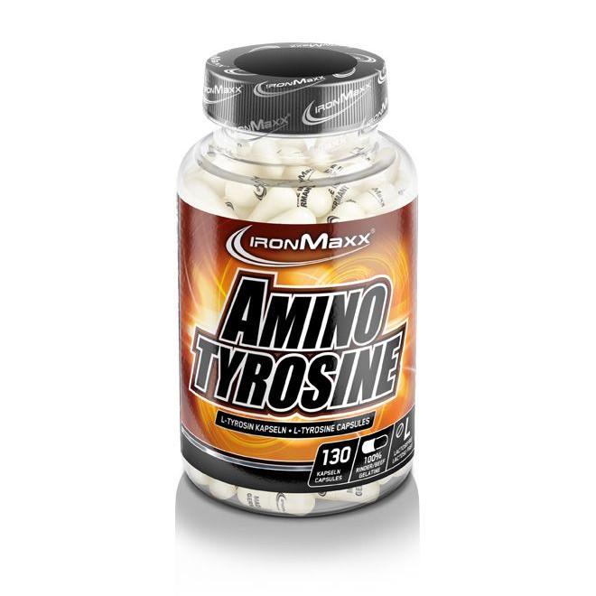 Аминокислота IronMaxx Amino Tyrosine 130 капс. (9918)
