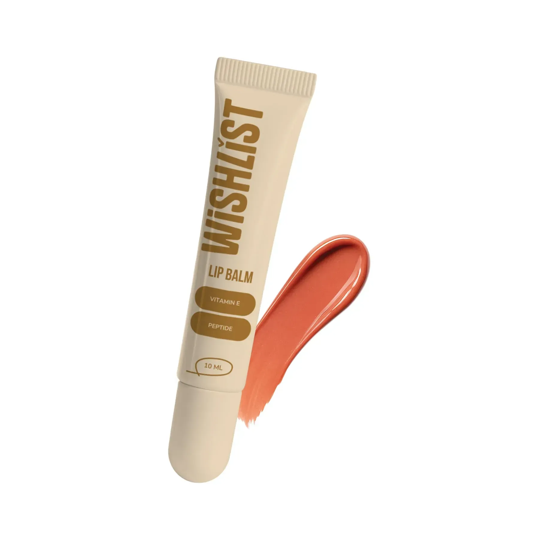 Бальзам-блиск для губ Wishlist Blessed Honey Lip Gloss Balm 10 мл з іграшкою-брелоком (WL-03-530)