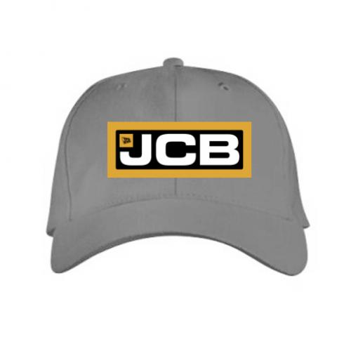 Кепка JCB №2 Серый (667419-4-59409)