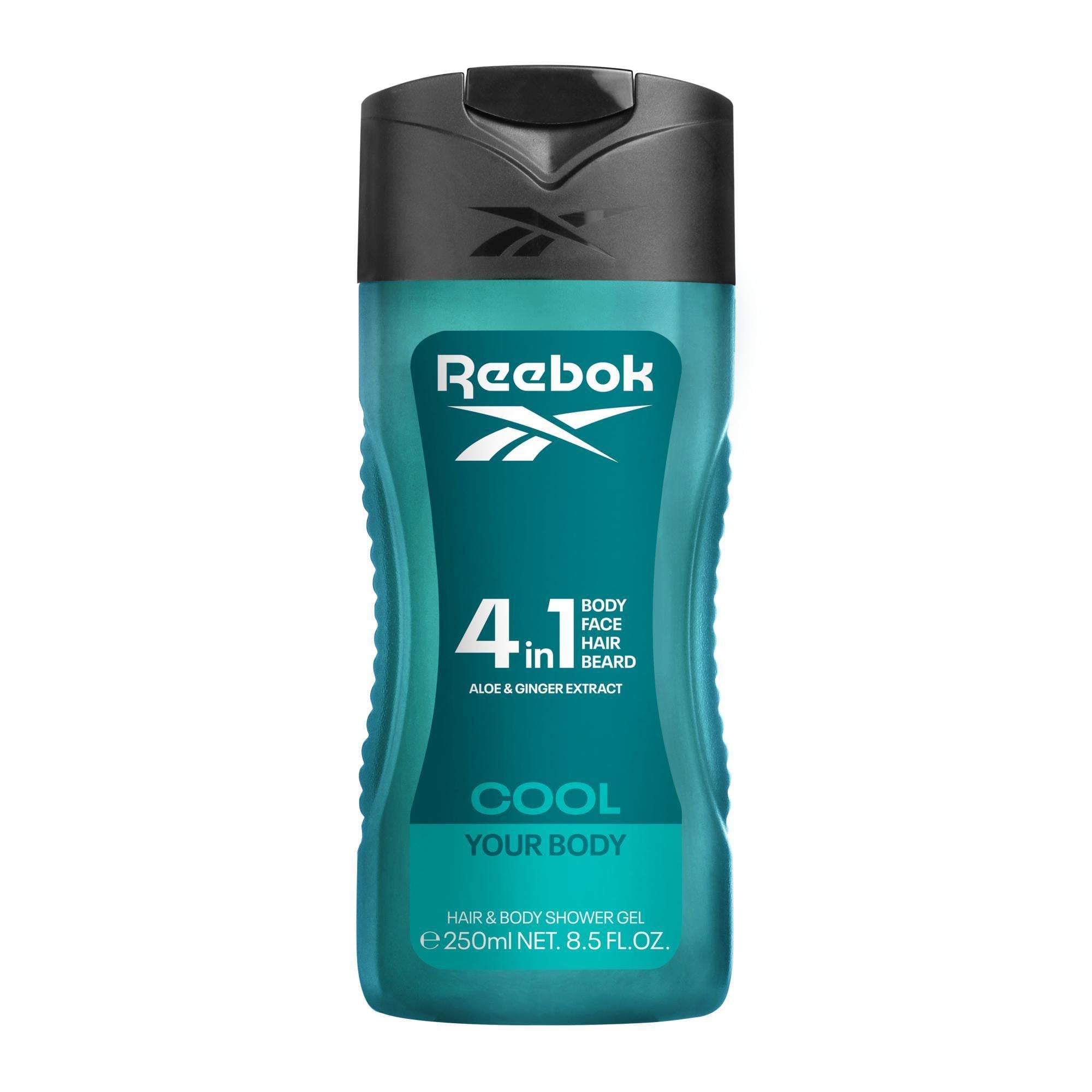 Гель для душу для чоловіків REEBOK Cool Your Body 250 мл Гель для душу для чоловіків REEBOK Cool Your Body 250 мл
