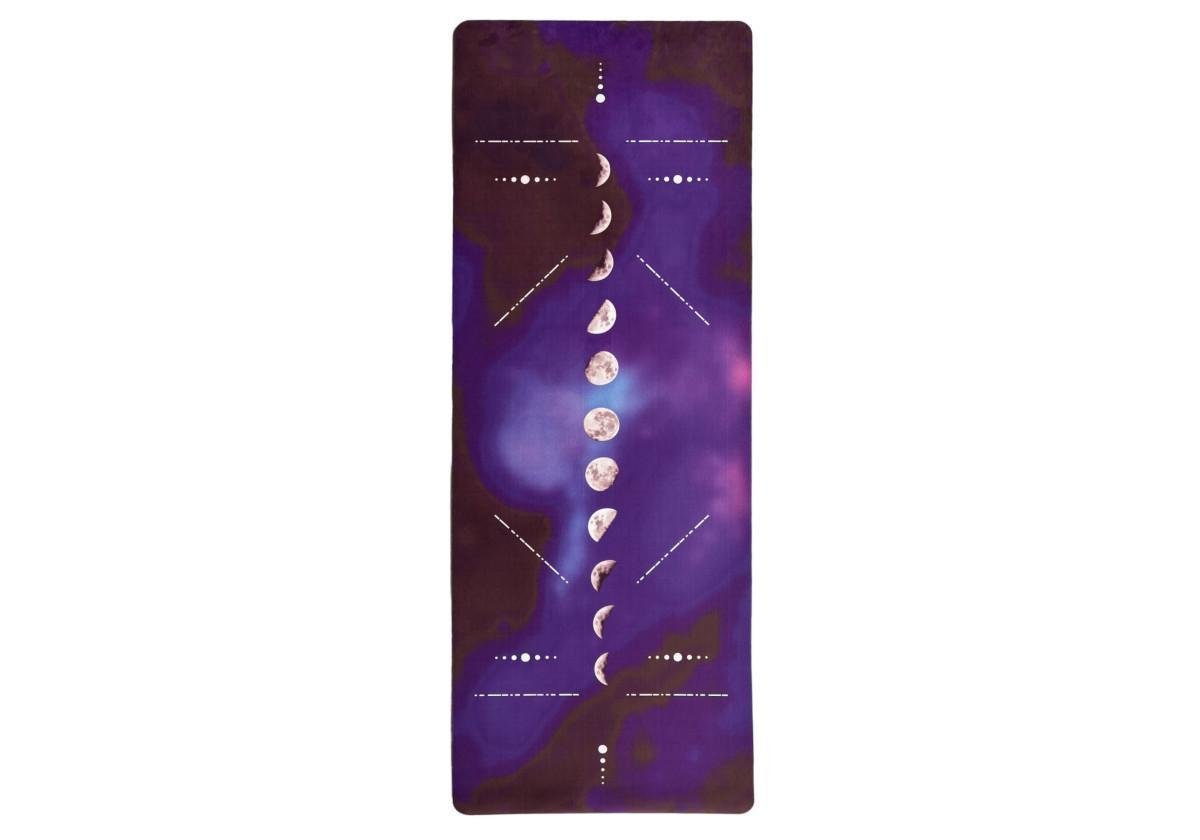 Коврик для йоги EasyFit 3 мм Фиолетовый (EF-1926-1)