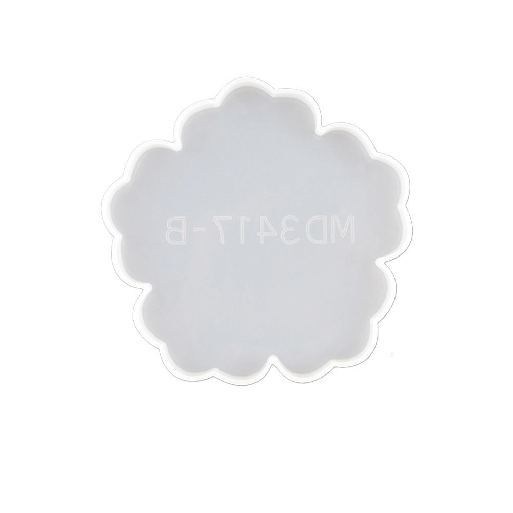 Форма молд для створення підсклянника Квітка 120x9 мм (6069)