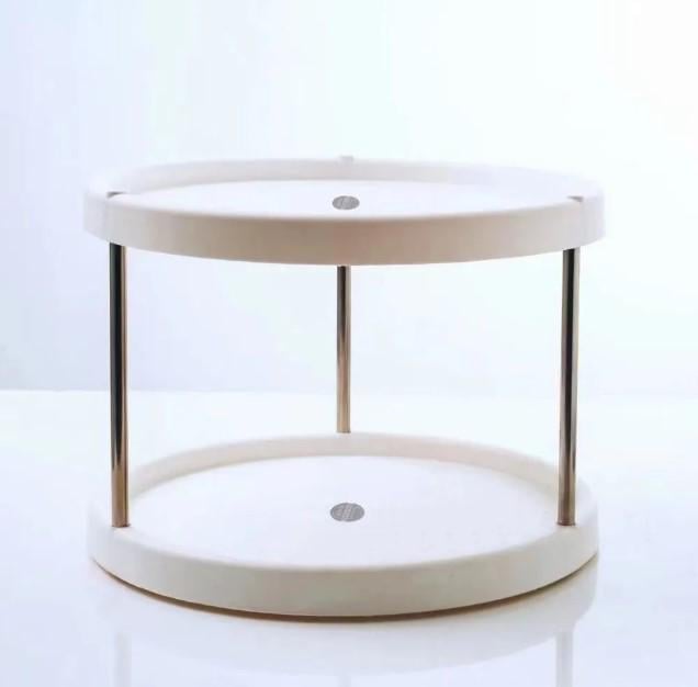 Полиця-органайзер Обертається 2 яруси 16,8х24,8 см (AN0137888)