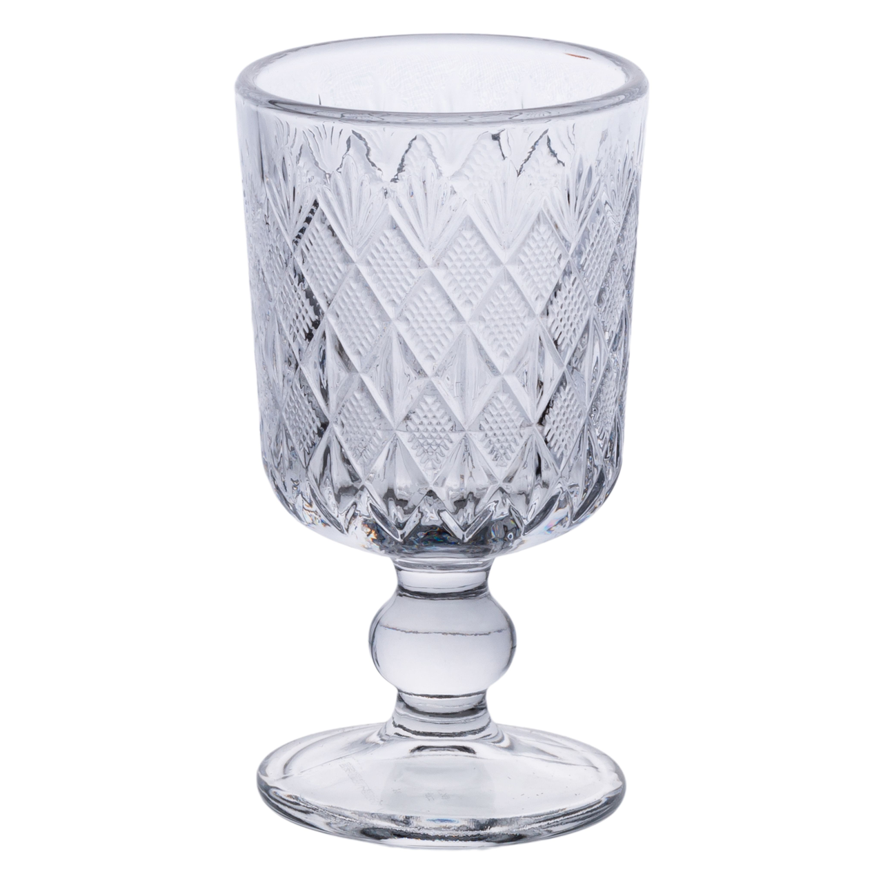 Набор рюмок стеклянные на ножке 6 шт. по 50 мл (HP-19-129) Набор рюмок стеклянные на ножке 6 шт. по 50 мл (HP-19-129)