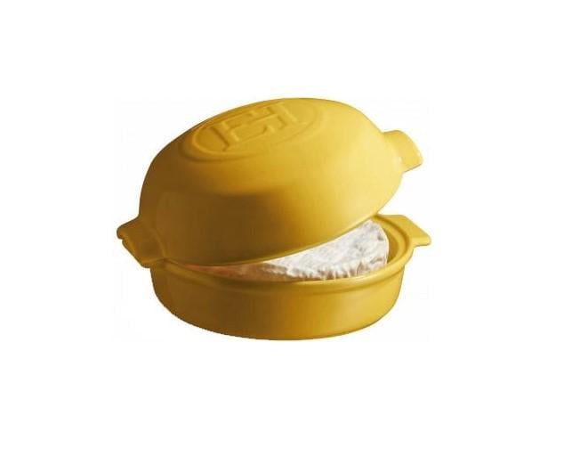 Форма для запікання сиру Emile Henry CHEESE BAKER см висота 10 см 19,5х17,5 Жовтий