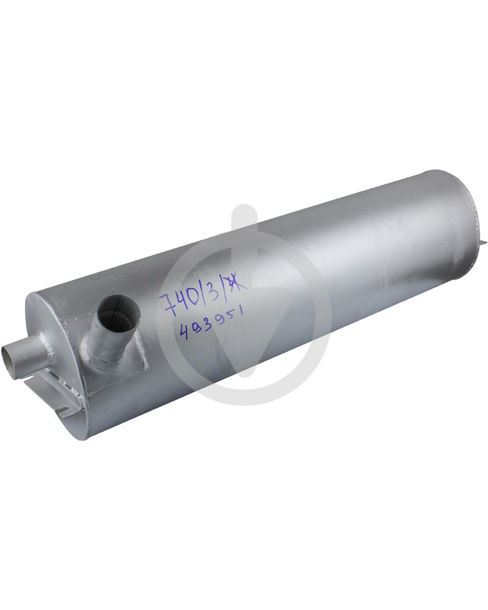 Глушитель выхлопа Putzmeister М740/3 (26025071)