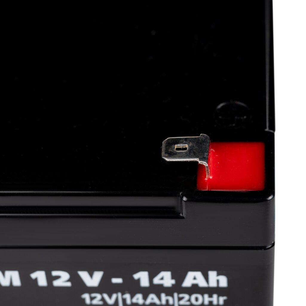 Аккумулятор LogicPower AGM LPM 12V 14 Ah (LP4161) - фото 4 Аккумулятор LogicPower AGM LPM 12V 14 Ah (LP4161) - фото 4