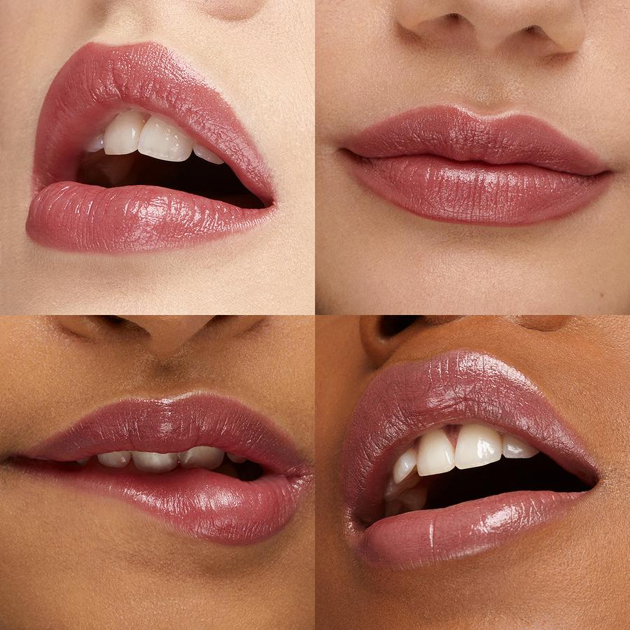 Помада сяюча Glossy Dream Sheer Lipstick 204 Warm Rose 5 г - фото 3