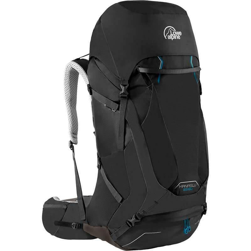 Туристичний рюкзак Lowe Alpine Manaslu 65:80 л Black (LA FBQ-05-BL-65)