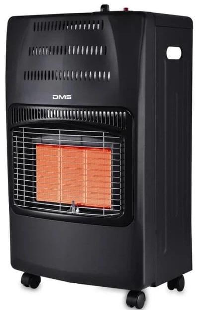 Обогреватель газовый автономный DMS KGH-08 4,2 кВт Черный (31830183) - фото 4 Обогреватель газовый автономный DMS KGH-08 4,2 кВт Черный (31830183) - фото 4
