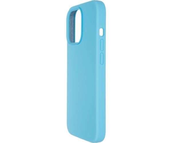 Чохол-накладка Full Soft Case для Apple iPhone 14 синій - фото 2