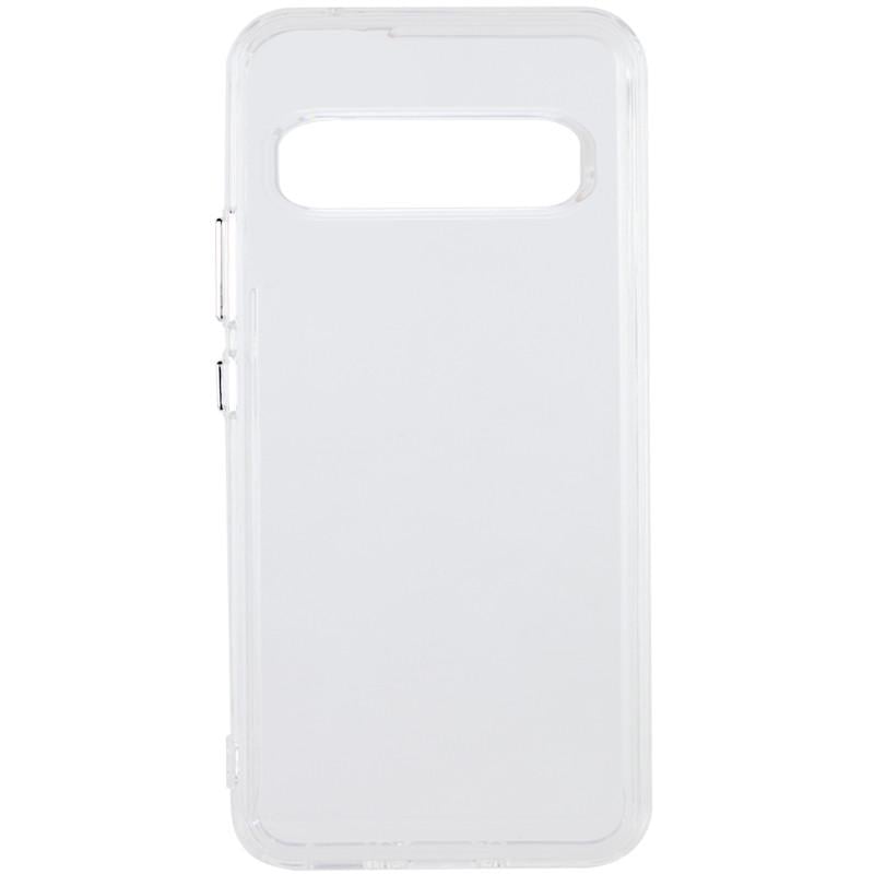 Протиударний чохол TPU+PC Clear 2.0 mm buttons для Google Pixel 6a - фото 2