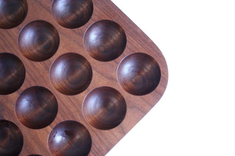 Подставка для яиц из дерева Ла-Флеш Капучино (ПЯЙ-000209) - фото 5 Подставка для яиц из дерева Ла-Флеш Капучино (ПЯЙ-000209) - фото 5