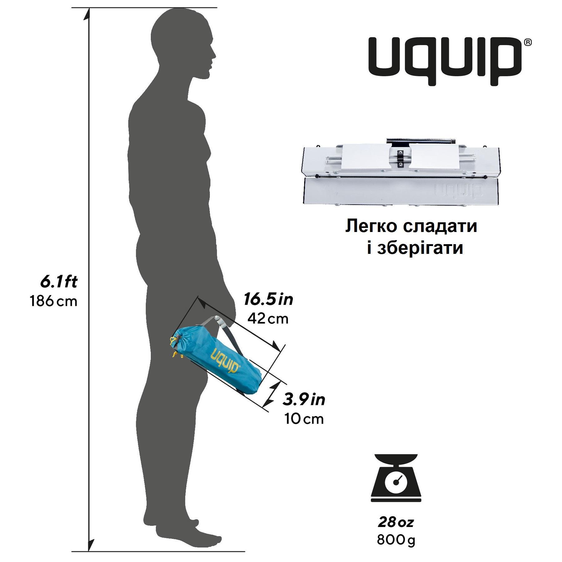 Стіл Uquip Handy Silver (244110) - фото 4