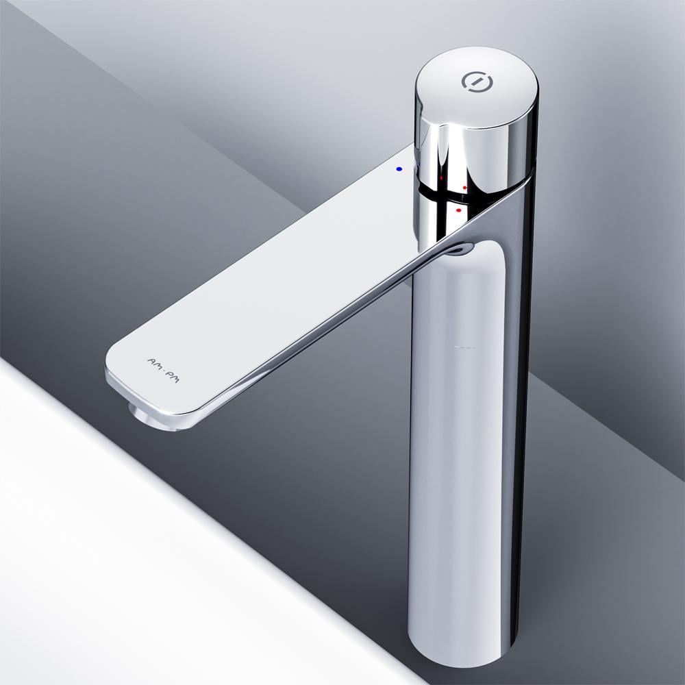 Смеситель для умывальника AM.PM X-Joy F85A92500 высокий однорычажный Хром (196175) - фото 4