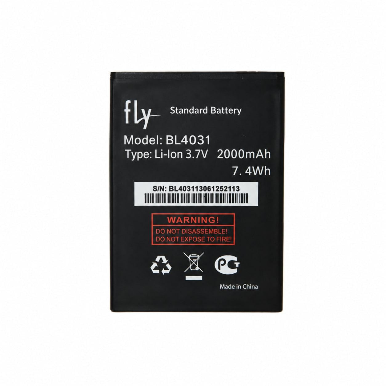 Аккумулятор BL4031 для Fly IQ4403 2000 mAh (000021437)