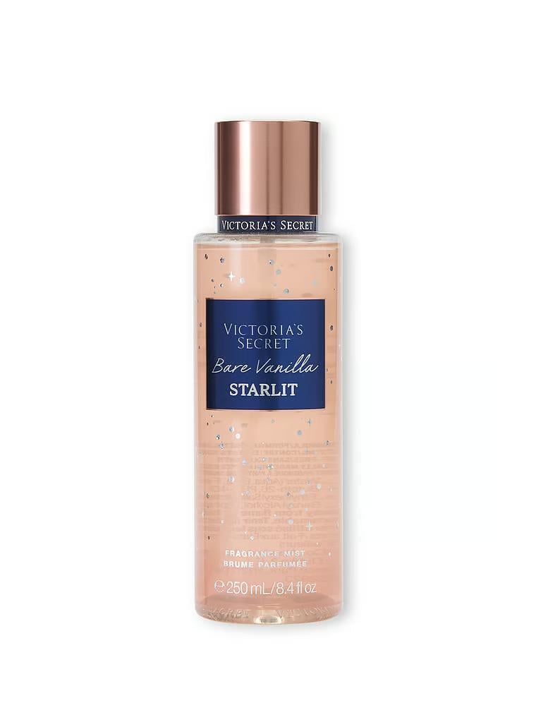 Спрей для тела Victoria's Secret Bare Vanilla Starlit Fragrance Mist 250 мл (26868077)