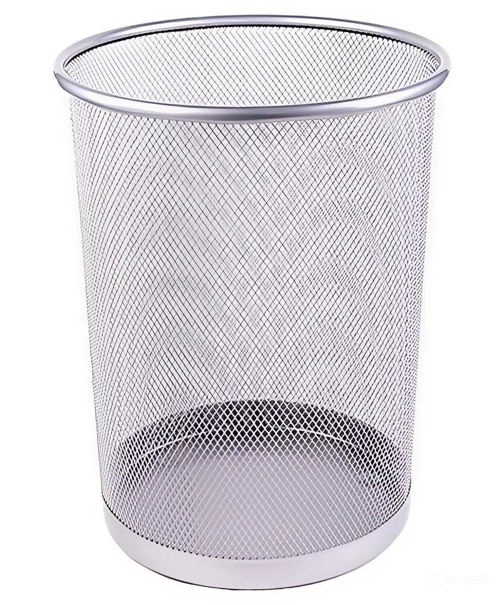 Кошик смітник для паперу FENIKS 15 л Сірий