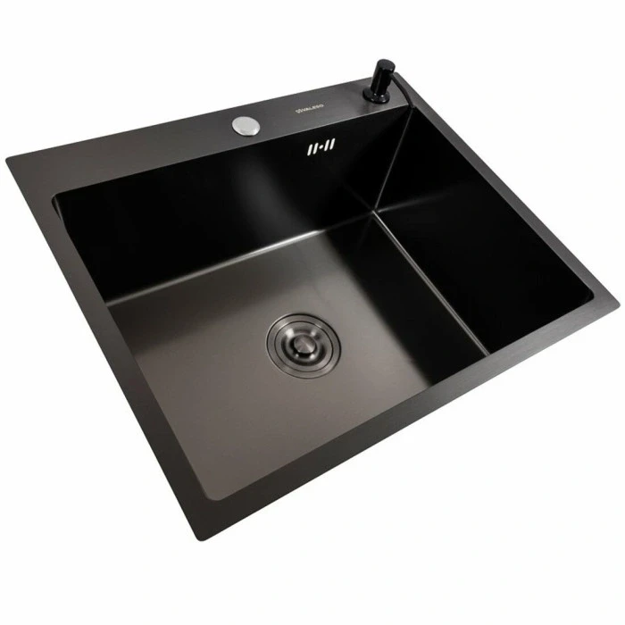 Мойка кухонная Kroner Derby KRP PVD-6050HM (2667608045)