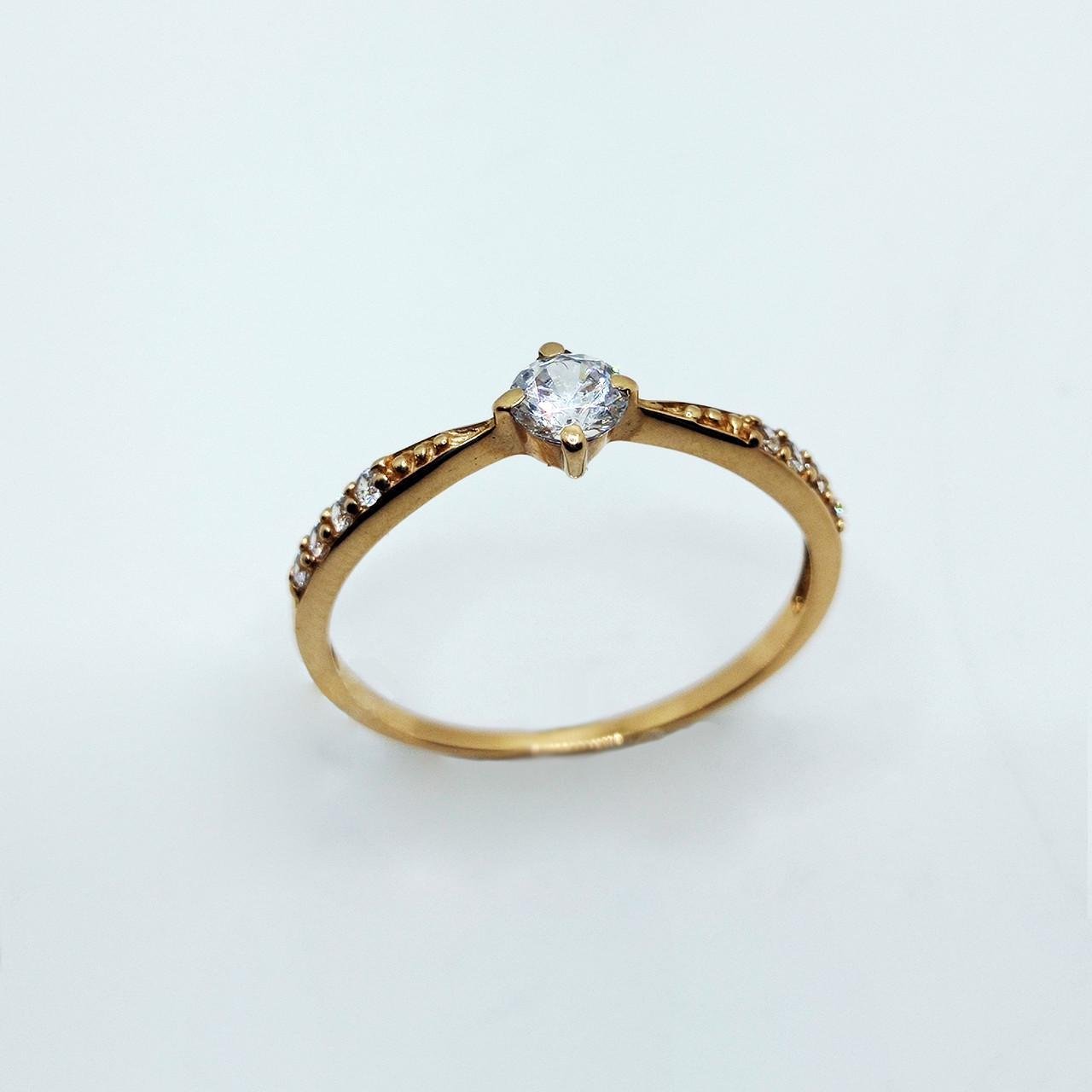 Кольцо золото 585° 1,75 г р. 20 (140275)