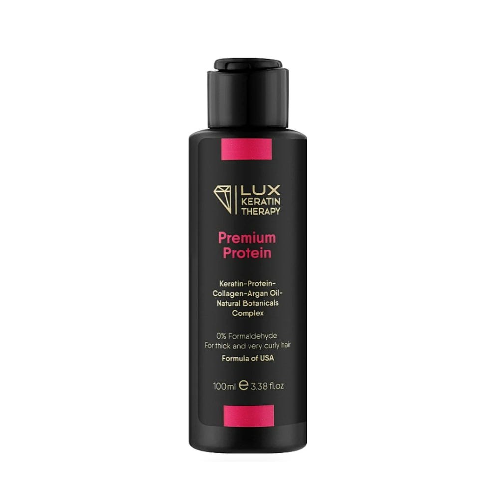 Засіб для випрямлення товстого і дуже кучерявого волосся Lux Keratin Therapy Premium Protein 100 мл (32626712)