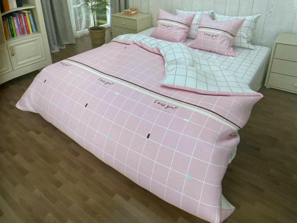 Постельное белье бязь Голд Люкс Vital BL-372 полуторное (DR006597)