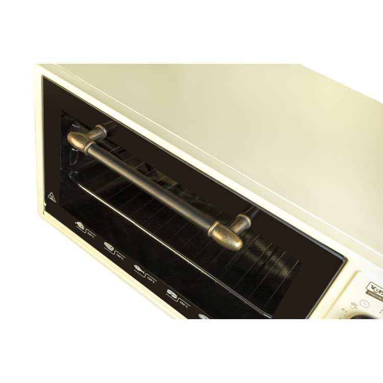 Електропіч Ventolux NIKA 45 IVORY 2G (6032) - фото 5 Електропіч Ventolux NIKA 45 IVORY 2G (6032) - фото 5