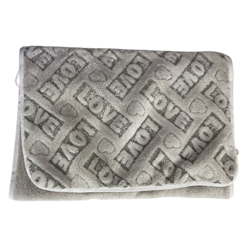 Полотенце Stenson R90443 40х80 см Grey (14070049)