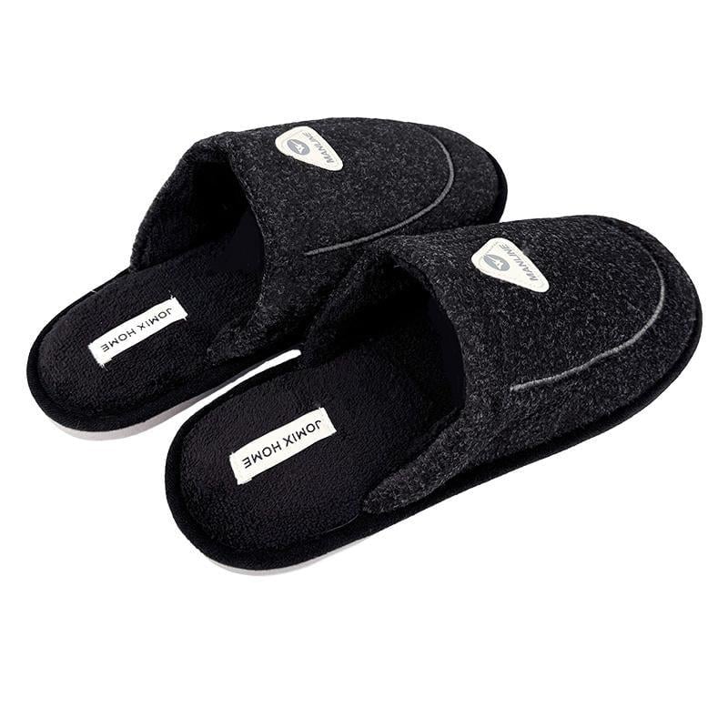 Комнатные мужские тапочки Jomix 10253-1 p. 43 27,5 см Черный - фото 4 Комнатные мужские тапочки Jomix 10253-1 p. 43 27,5 см Черный - фото 4