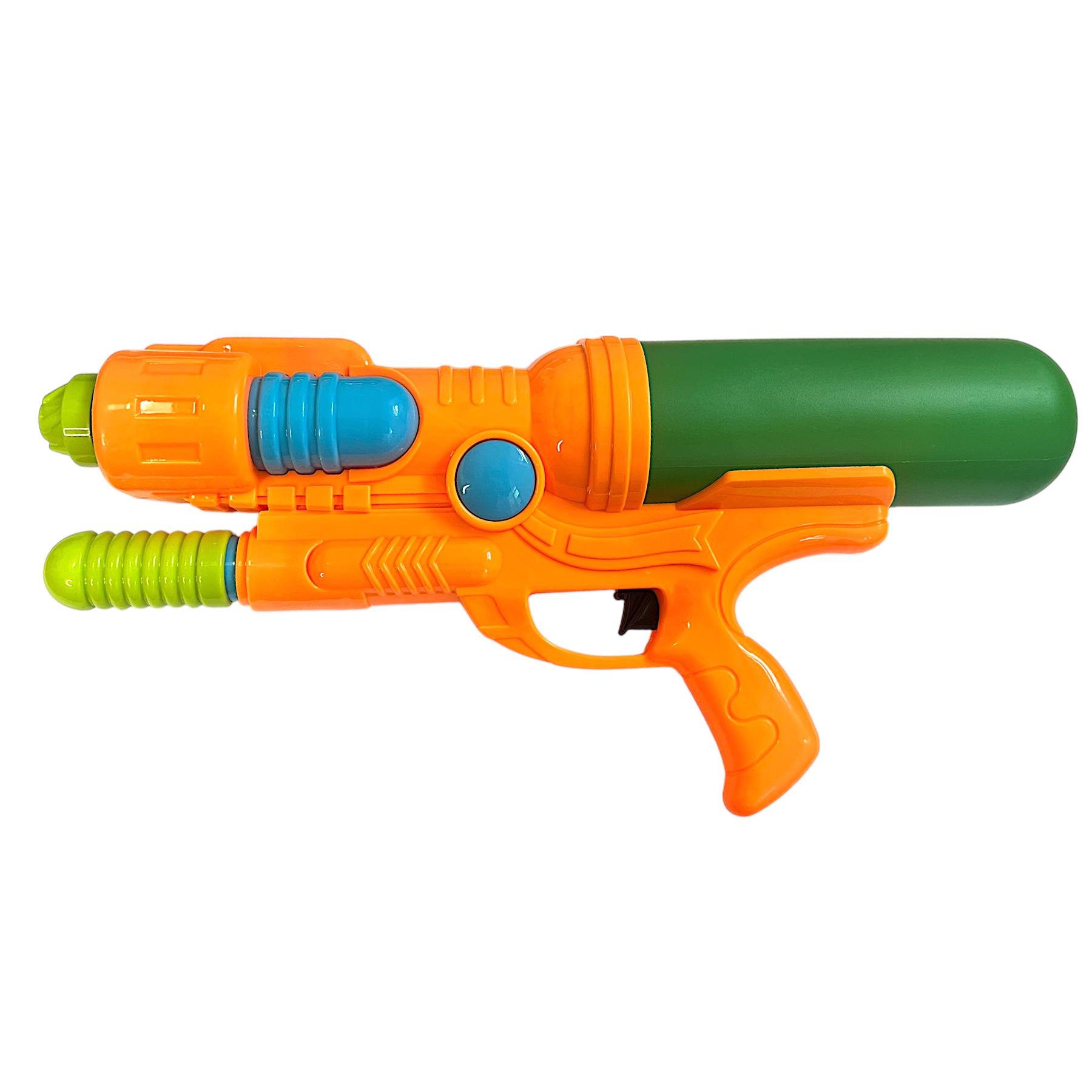 Водний пістолет TK Group помповий механізм/у пакеті Помаранчевий (113875)