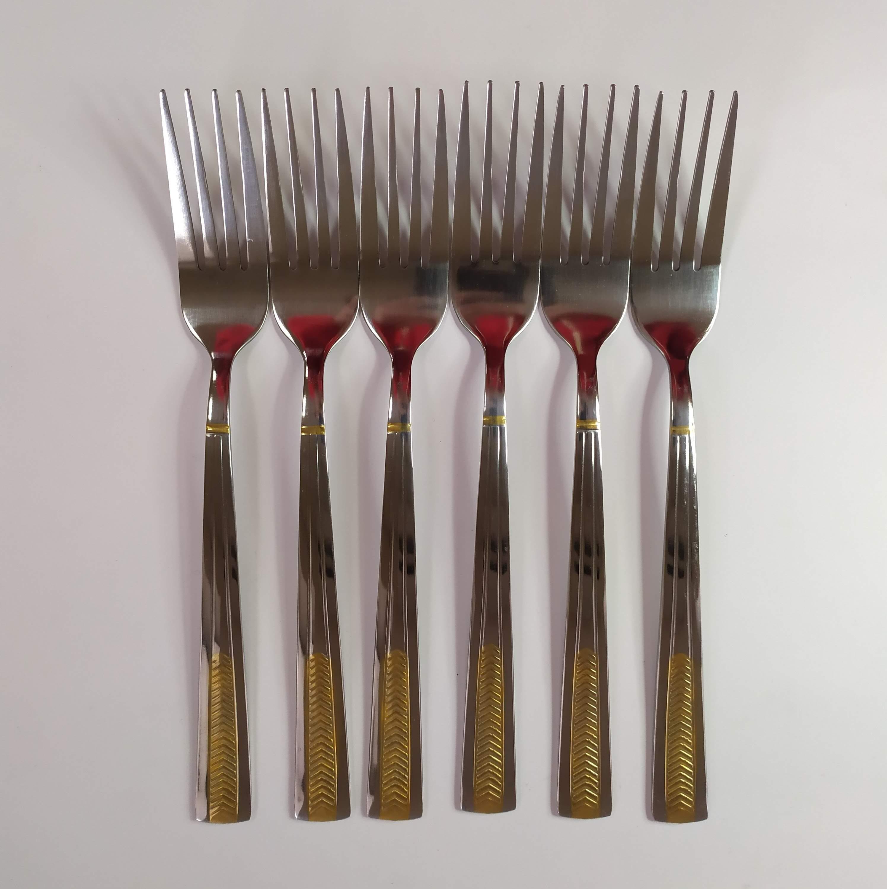 Вилка столовая Dynasty 6 шт. (DN-14973)