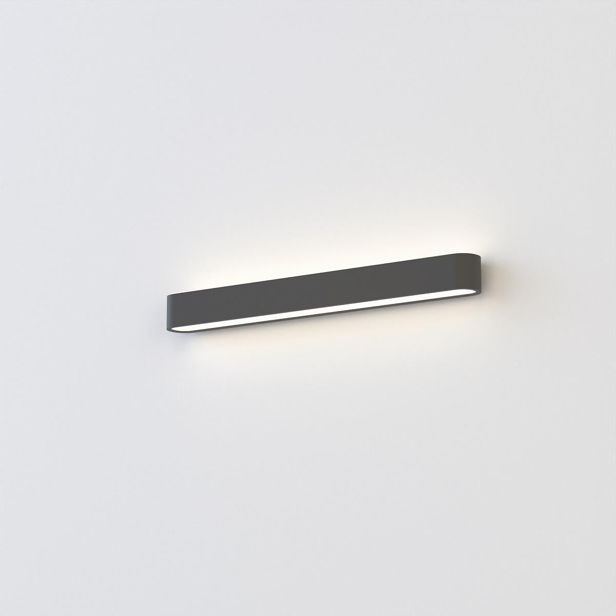 Светильник настенный Nowodvorski 7528 SOFT LED 60X6 11W 3000K Графитовый
