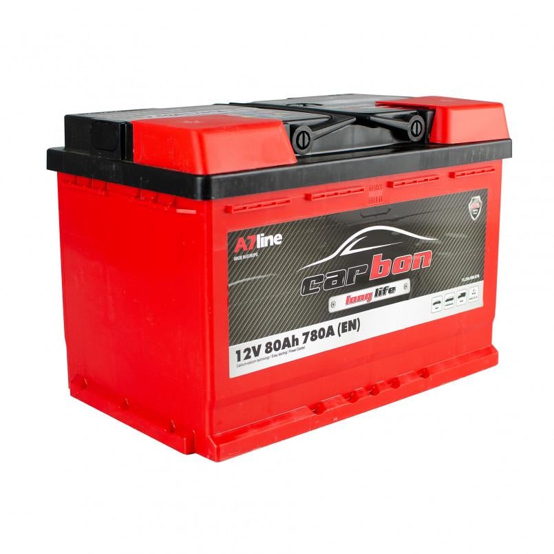 Аккумулятор Carbon Euro CRB80-00 80Ah 12V