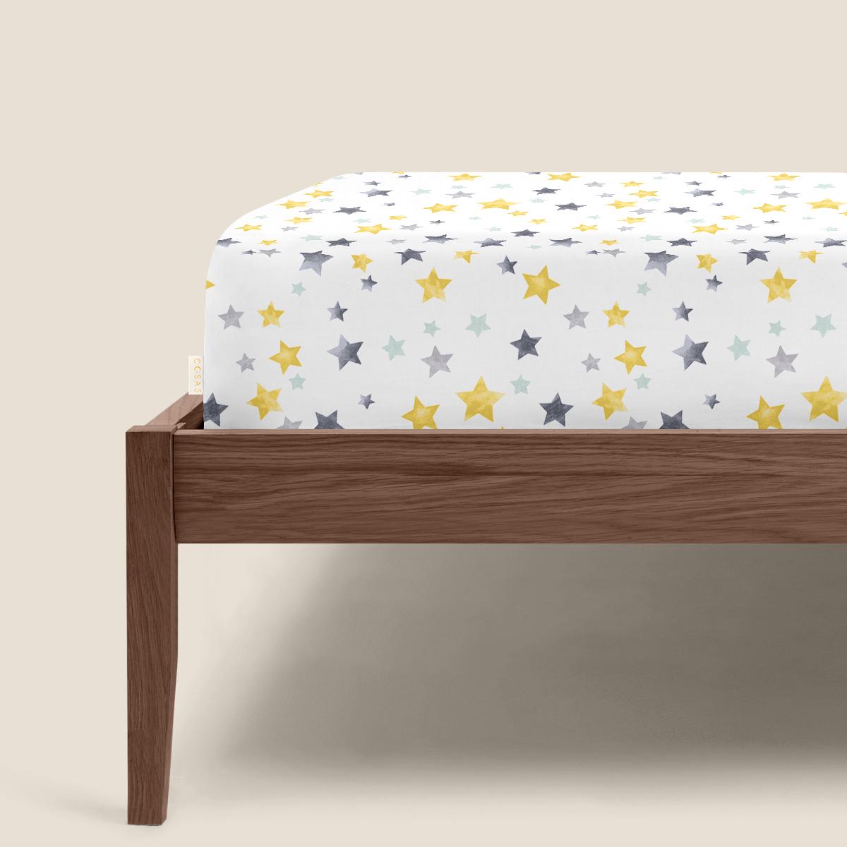 Простынь детская Cosas 110х160 см Starfall (4822052212165) - фото 3 Простынь детская Cosas 110х160 см Starfall (4822052212165) - фото 3