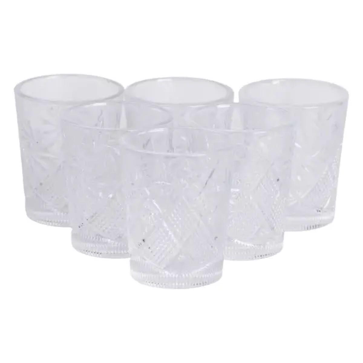 Набор стопок стеклянных HP-19-133 6 шт. 50 мл (A-034214) - фото 2 Набор стопок стеклянных HP-19-133 6 шт. 50 мл (A-034214) - фото 2