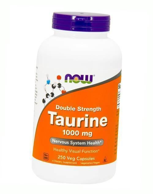 Таурін Taurine 1000 250 вег. капс. (27128024)