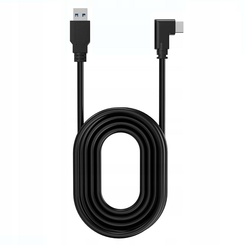 Кабель Oculus Link USB 3.2 Type З Oculus Link для Oculus Quest 2/Oculus Quest 3/Pico 4 5 м Чорний - фото 1