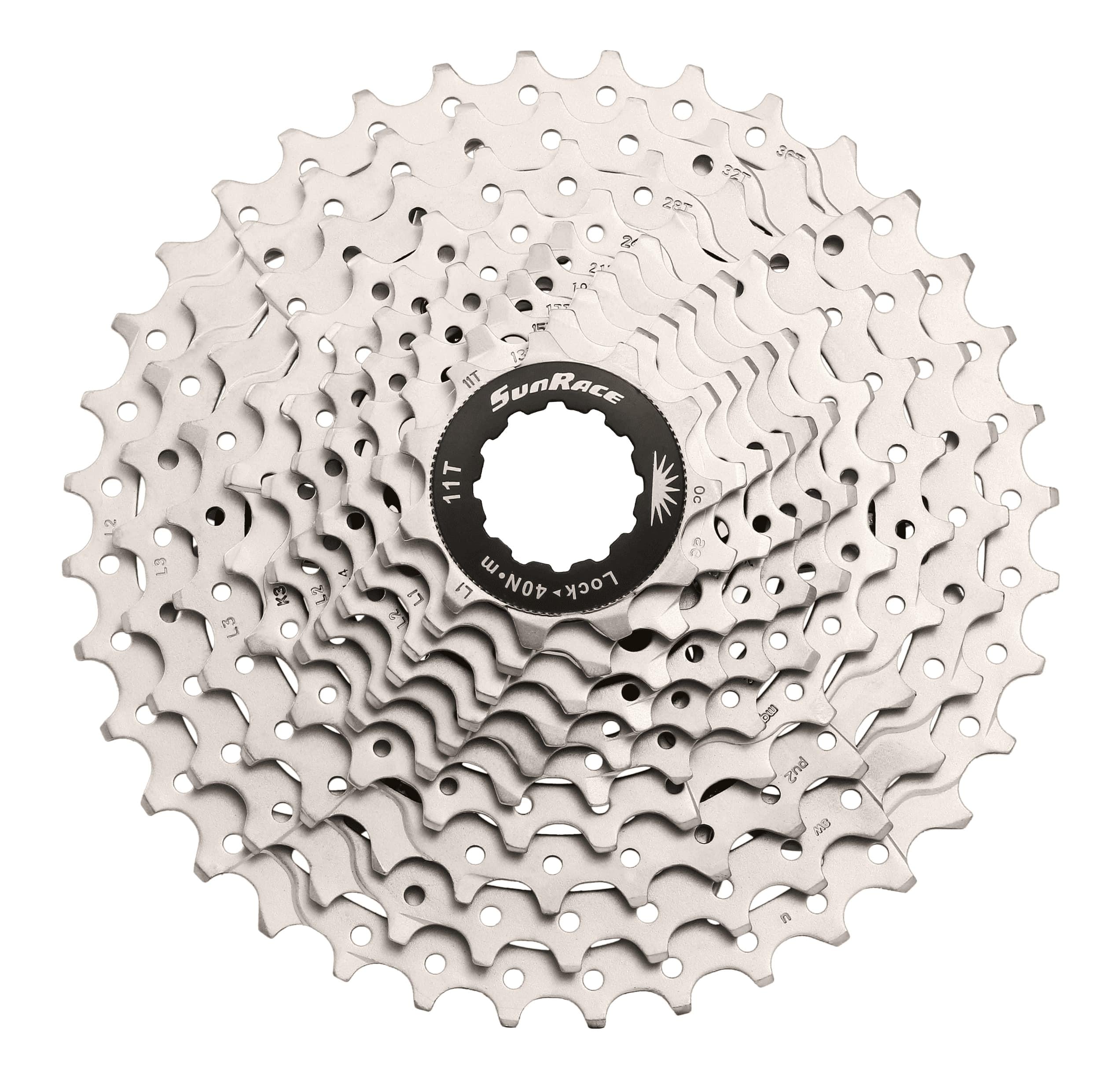 Кассета 10-k 11-34T SUN RACE MS1 MTB стальной паук