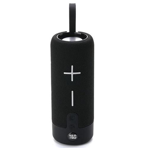 Колонка портативна Bluetooth TG619 Black (2135321609) - фото 2