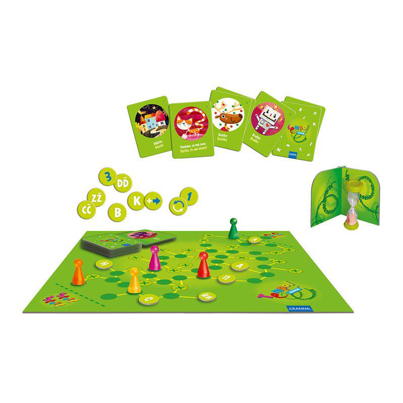 Настільна гра Granna Темпо Юніор - фото 2