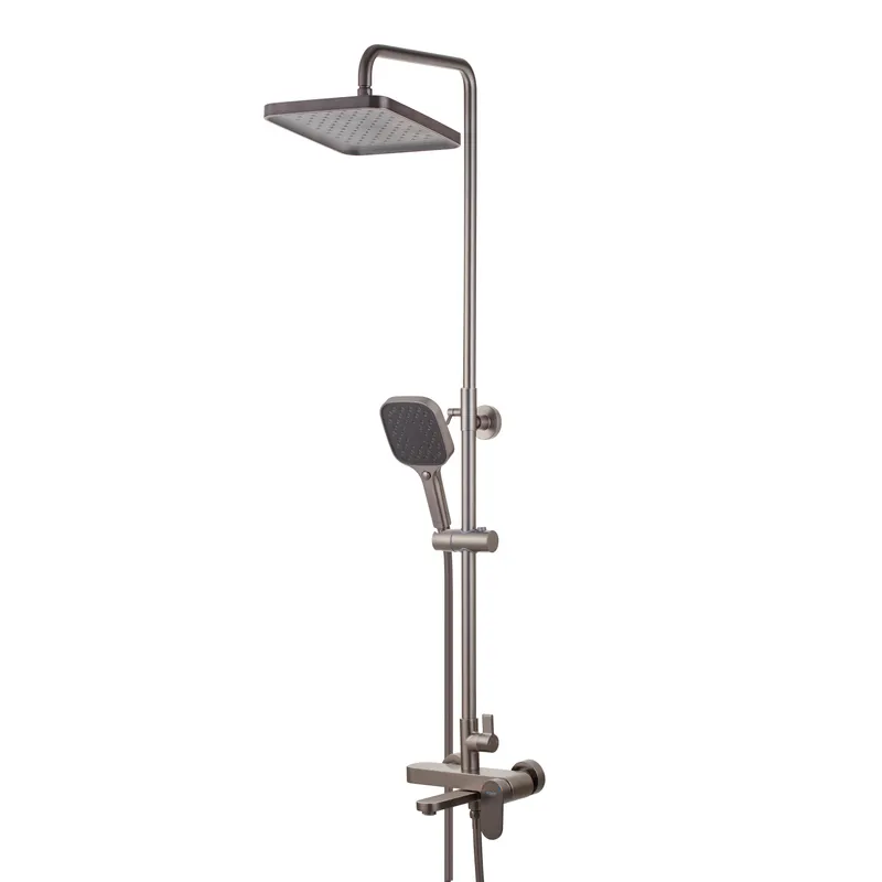 Душевая колонна со смесителем KOER KB-56030-07 3 функции (KR5429)