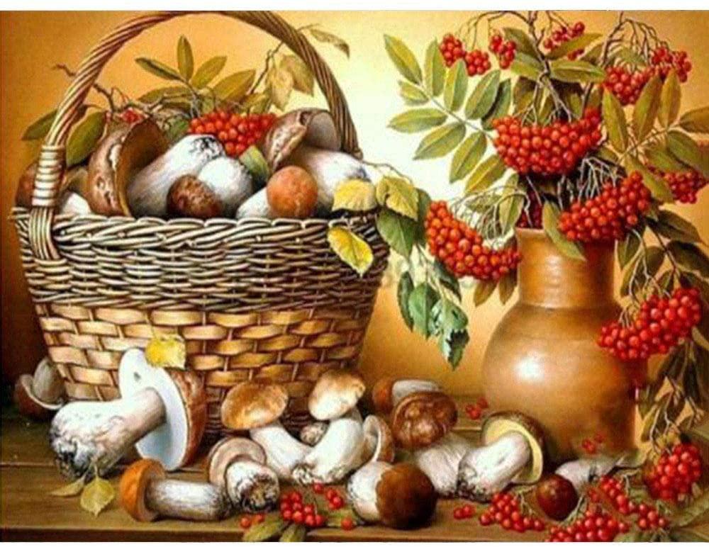 Алмазна мозаїка Emerald Craft Осінній урожай 40x30 см (23691)