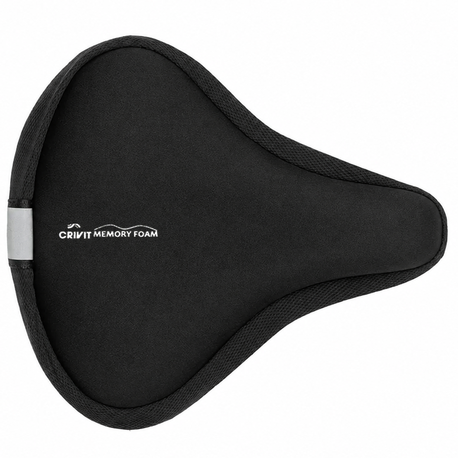 Чехол на велосипедное седло Crivit HG05004A с эффектом памяти 23х3,3х26 см Black (3_08339)