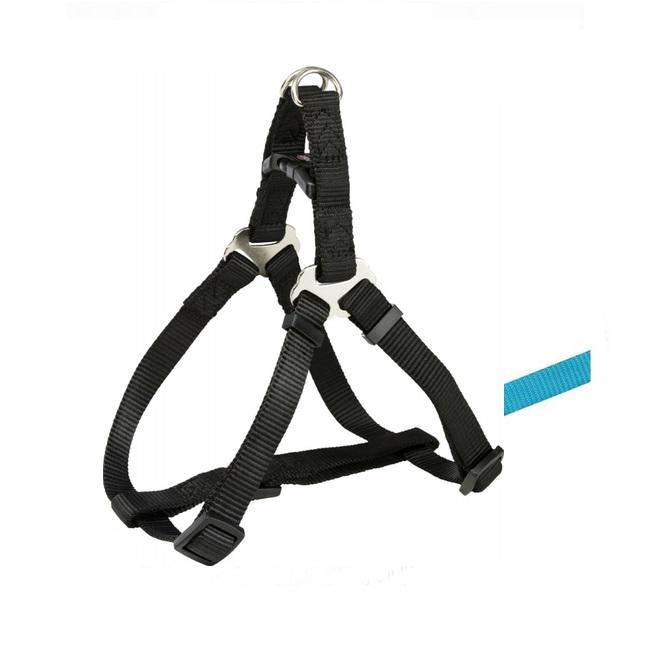 Шлея-петля Trixie Premium XS–S 30–40 см 10 мм Черный (4011905204314)