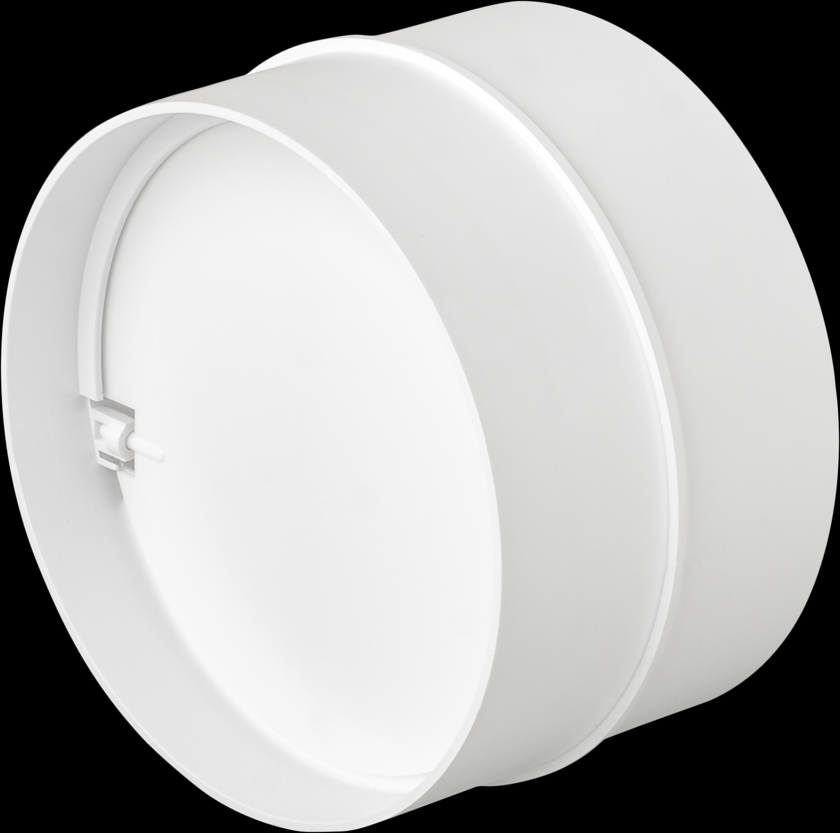 Соединитель круглый airRoxy с обратным клапаном 100 мм (02-463) - фото 2 Соединитель круглый airRoxy с обратным клапаном 100 мм (02-463) - фото 2