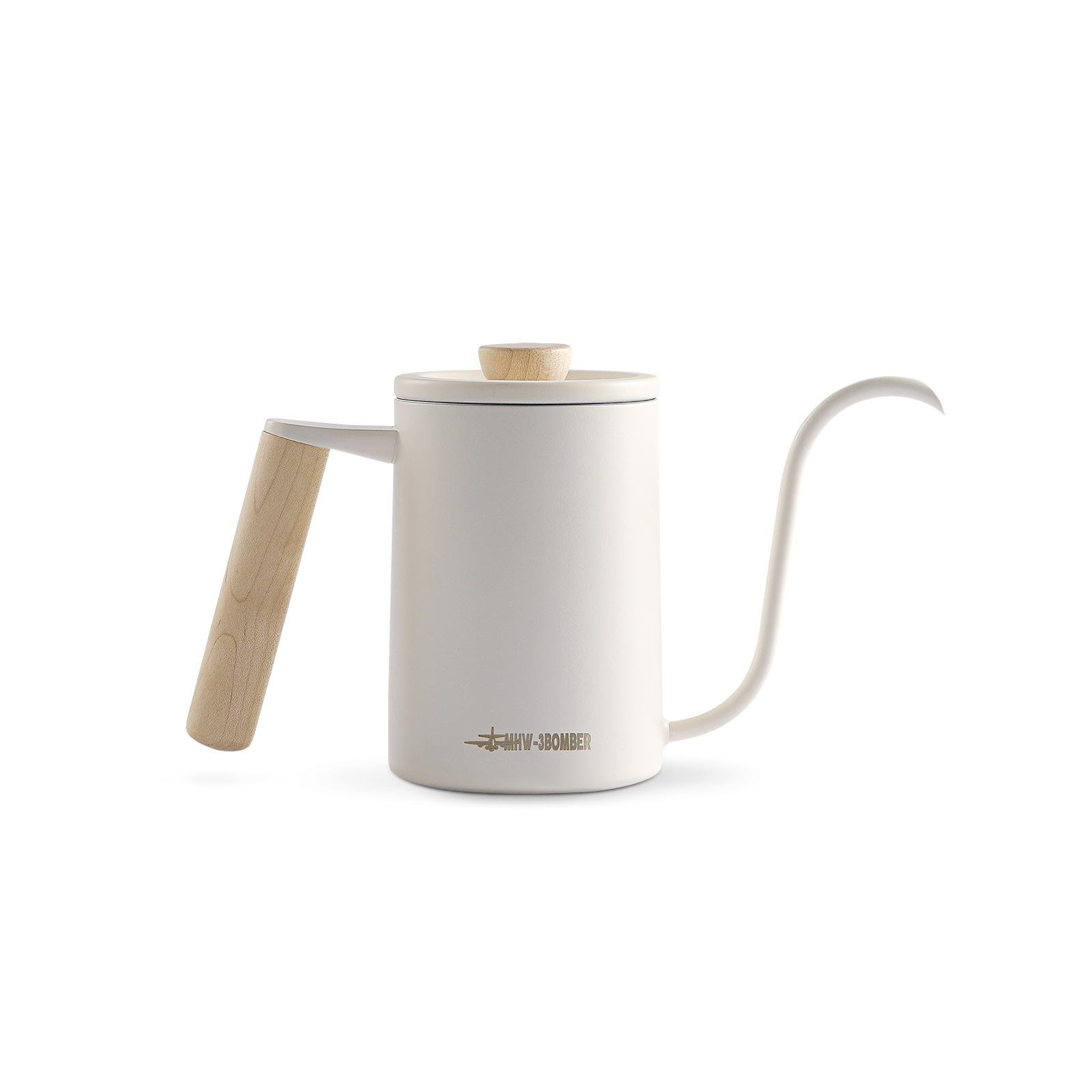 Чайник для кофе MHW-3BOMBER Planet 400 мл Белый (BK5993W) Чайник для кофе MHW-3BOMBER Planet 400 мл Белый (BK5993W)